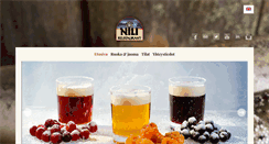 Desktop Screenshot of nili.fi